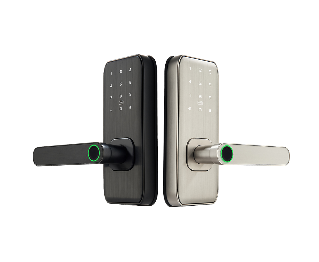 TCM1 New Arrival Indoor Smart Door Lock With Zinc Alloy Mat